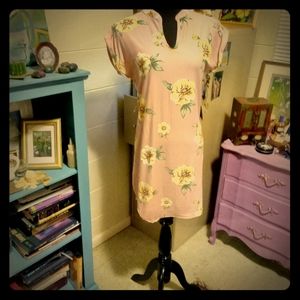 No Boundaries Pink Dress